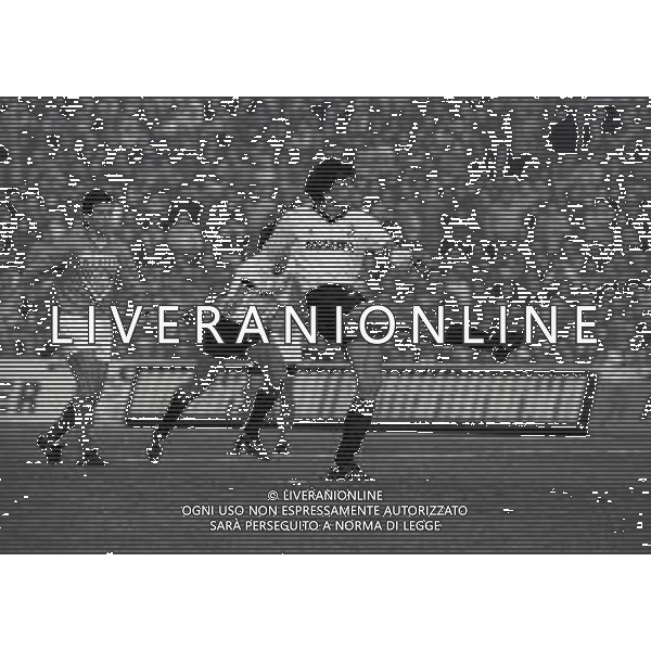 01-02-1987 BRESCIA CAMPIONATO DI CALCIO SERIE A BRESCIA-INTER 0-1 NELLA FOTO RIGORE SBAGLIATO DA ALESSANDRO ALTOBELLI AG ALDO LIVERANI SAS 