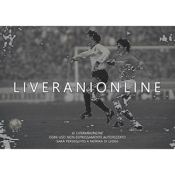 01-02-1987 BRESCIA CAMPIONATO DI CALCIO SERIE A BRESCIA-INTER 0-1 NELLA FOTO OLIVIERO GARLINI AG ALDO LIVERANI SAS 