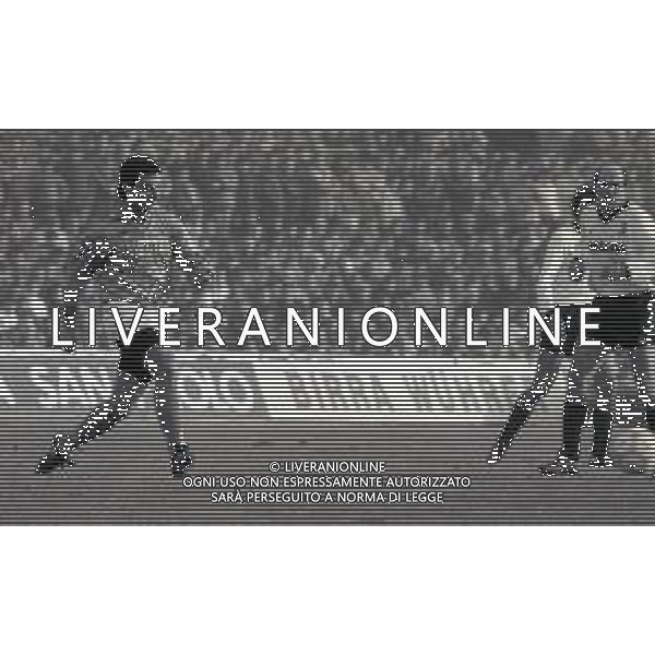 01-02-1987 BRESCIA CAMPIONATO DI CALCIO SERIE A BRESCIA-INTER 0-1 NELLA FOTO LUIGI SACCHETTI AG ALDO LIVERANI SAS 