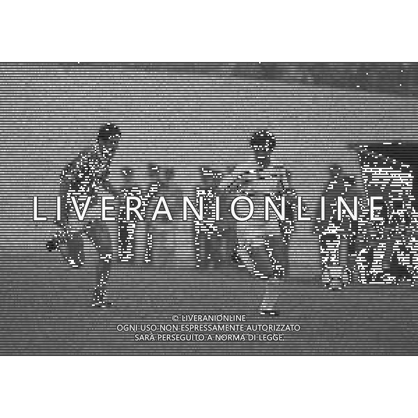 16-10-1983 VARESE CAMPIONATO DI CALCIO SERIE B VARESE CAGLIARI 2-1 NELLA FOTO LUIGI PIRAS AG ALDO LIVERANI SAS