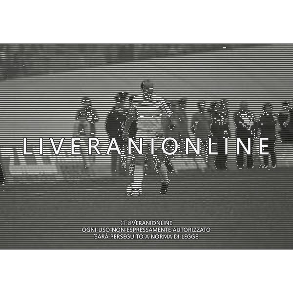 16-10-1983 VARESE CAMPIONATO DI CALCIO SERIE B VARESE CAGLIARI 2-1 NELLA FOTO GIOVANNI VAVASSORI AG ALDO LIVERANI SAS