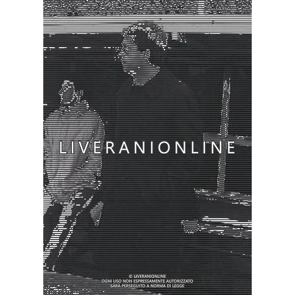 31-12-1983 COMO CAMPIONATO DI CALCIO SERIE B COMO -LECCE 1-0 NELLA FOTO EUGENIO FASCETTI ALLENATORE LECCE CALCIO AG ALDO LIVERANI SAS