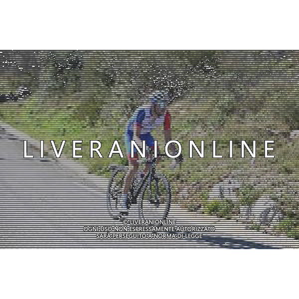 20-02-2022 Tour Des Alpes Maritimes Et Du Var; Tappa 03 Villefranche Sur Mer - Blausasc; 2022, Groupama - Fdj; Pinot, Thibaut; Col D\'eze; ©SIROTTI/AGENZIA ALDO LIVERANI SAS