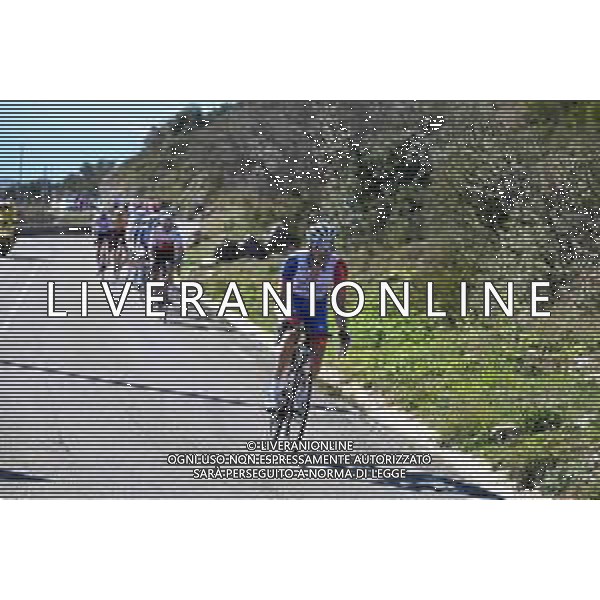 20-02-2022 Tour Des Alpes Maritimes Et Du Var; Tappa 03 Villefranche Sur Mer - Blausasc; 2022, Groupama - Fdj; Pinot, Thibaut; Col D\'eze; ©SIROTTI/AGENZIA ALDO LIVERANI SAS