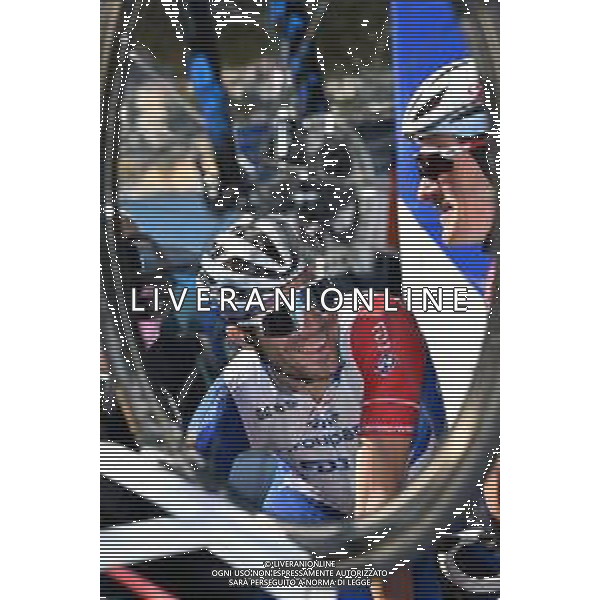 20-02-2022 Tour Des Alpes Maritimes Et Du Var; Tappa 03 Villefranche Sur Mer - Blausasc; 2022, Groupama - Fdj; Pinot, Thibaut; Villefranche Sur Mer; ©SIROTTI/AGENZIA ALDO LIVERANI SAS