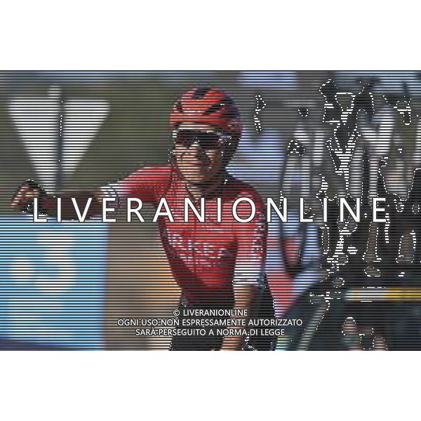 20-02-2022 Tour Des Alpes Maritimes Et Du Var; Tappa 03 Villefranche Sur Mer - Blausasc; 2022, Arkea - Samsic; Quintana Rojas Nairo, Alexander; Blausasc; ©SIROTTI/AGENZIA ALDO LIVERANI SAS