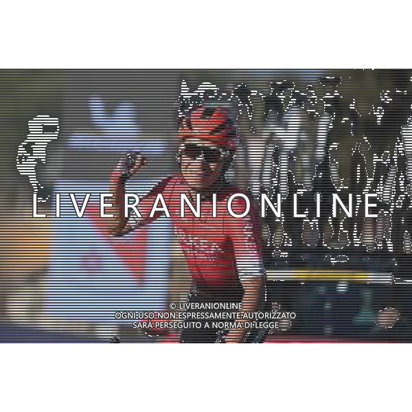 20-02-2022 Tour Des Alpes Maritimes Et Du Var; Tappa 03 Villefranche Sur Mer - Blausasc; 2022, Arkea - Samsic; Quintana Rojas Nairo, Alexander; Blausasc; ©SIROTTI/AGENZIA ALDO LIVERANI SAS
