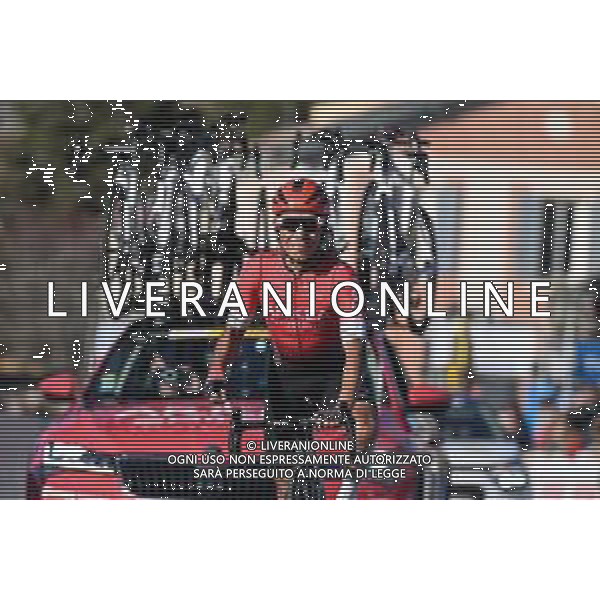 20-02-2022 Tour Des Alpes Maritimes Et Du Var; Tappa 03 Villefranche Sur Mer - Blausasc; 2022, Arkea - Samsic; Quintana Rojas Nairo, Alexander; Blausasc; ©SIROTTI/AGENZIA ALDO LIVERANI SAS