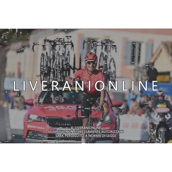 20-02-2022 Tour Des Alpes Maritimes Et Du Var; Tappa 03 Villefranche Sur Mer - Blausasc; 2022, Arkea - Samsic; Quintana Rojas Nairo, Alexander; Blausasc; ©SIROTTI/AGENZIA ALDO LIVERANI SAS