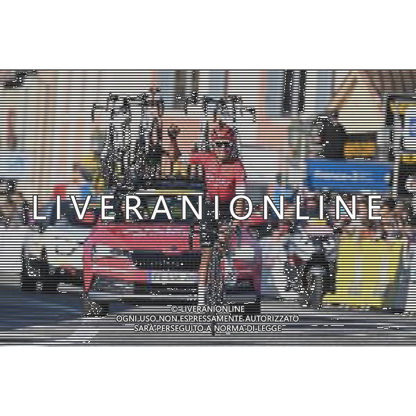 20-02-2022 Tour Des Alpes Maritimes Et Du Var; Tappa 03 Villefranche Sur Mer - Blausasc; 2022, Arkea - Samsic; Quintana Rojas Nairo, Alexander; Blausasc; ©SIROTTI/AGENZIA ALDO LIVERANI SAS