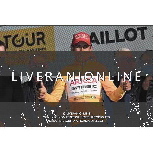 20-02-2022 Tour Des Alpes Maritimes Et Du Var; Tappa 03 Villefranche Sur Mer - Blausasc; 2022, Arkea - Samsic; Quintana Rojas Nairo, Alexander; Blausasc; ©SIROTTI/AGENZIA ALDO LIVERANI SAS