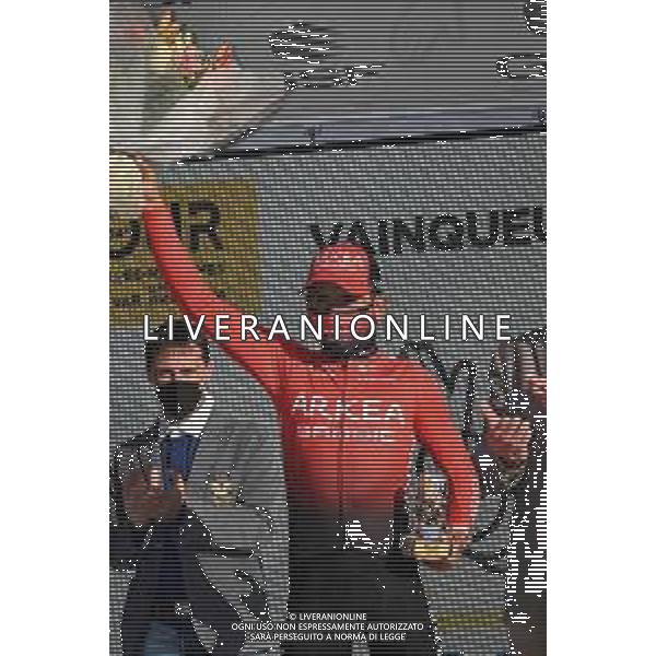 20-02-2022 Tour Des Alpes Maritimes Et Du Var; Tappa 03 Villefranche Sur Mer - Blausasc; 2022, Arkea - Samsic; Quintana Rojas Nairo, Alexander; Blausasc; ©SIROTTI/AGENZIA ALDO LIVERANI SAS