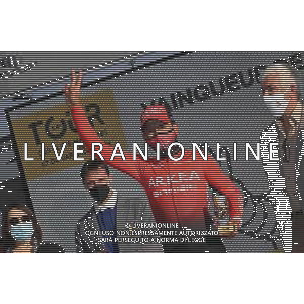 20-02-2022 Tour Des Alpes Maritimes Et Du Var; Tappa 03 Villefranche Sur Mer - Blausasc; 2022, Arkea - Samsic; Quintana Rojas Nairo, Alexander; Blausasc; ©SIROTTI/AGENZIA ALDO LIVERANI SAS