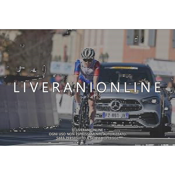 20-02-2022 Tour Des Alpes Maritimes Et Du Var; Tappa 03 Villefranche Sur Mer - Blausasc; 2022, Groupama - Fdj; Storer, Michale; Blausasc; ©SIROTTI/AGENZIA ALDO LIVERANI SAS