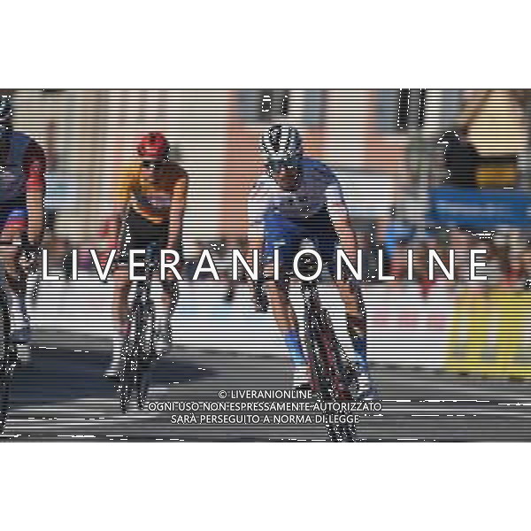 20-02-2022 Tour Des Alpes Maritimes Et Du Var; Tappa 03 Villefranche Sur Mer - Blausasc; 2022, Totalenergie; Vuillermoz, Alexis; Blausasc; ©SIROTTI/AGENZIA ALDO LIVERANI SAS