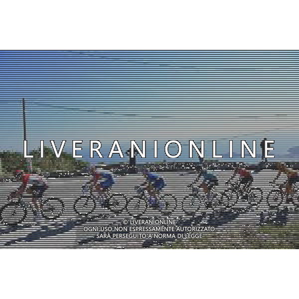 20-02-2022 Tour Des Alpes Maritimes Et Du Var; Tappa 03 Villefranche Sur Mer - Blausasc; 2022, Groupama - Fdj; Askey, Lewis; Col D\'eze; ©SIROTTI/AGENZIA ALDO LIVERANI SAS