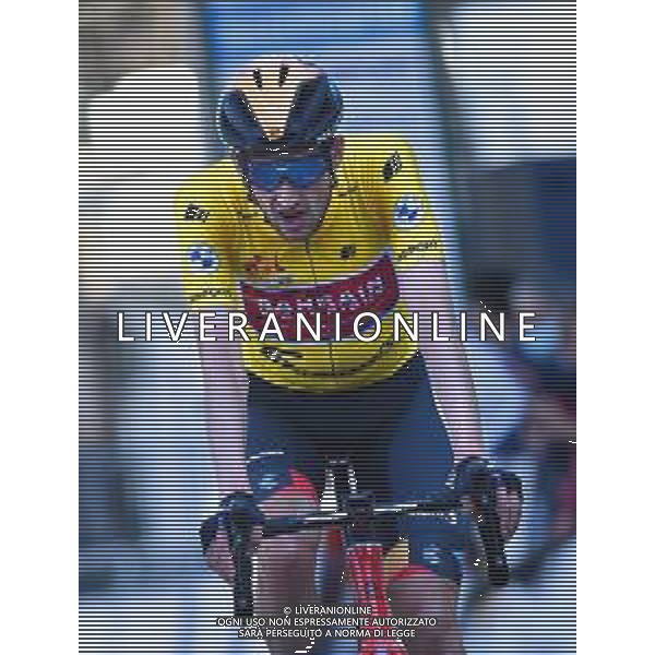 20-02-2022 Vuelta Andalucia; Tappa 05 Huesa - Chiclana De Segura; 2022, Bahrain - Victorious; Poels, Wouter; Chiclana De Segura; FOTO STEFANO SIROTTI-AG ALDO LIVERANI SAS