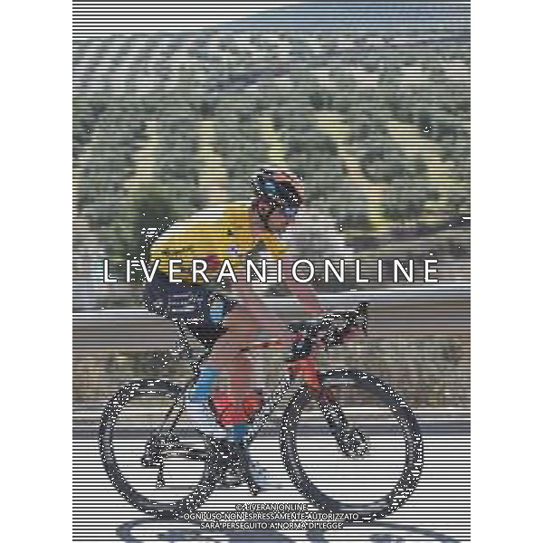 20-02-2022 Vuelta Andalucia; Tappa 05 Huesa - Chiclana De Segura; 2022, Bahrain - Victorious; Poels, Wouter; FOTO STEFANO SIROTTI-AG ALDO LIVERANI SAS