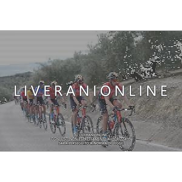 20-02-2022 Vuelta Andalucia; Tappa 05 Huesa - Chiclana De Segura; 2022, Bahrain - Victorious; Landa Meana, Mikel; FOTO STEFANO SIROTTI-AG ALDO LIVERANI SAS