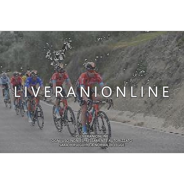 20-02-2022 Vuelta Andalucia; Tappa 05 Huesa - Chiclana De Segura; 2022, Bahrain - Victorious; Landa Meana, Mikel; FOTO STEFANO SIROTTI-AG ALDO LIVERANI SAS