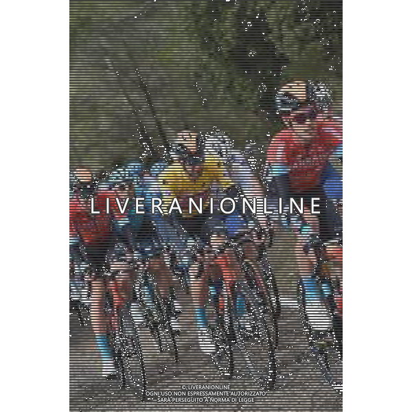 20-02-2022 Vuelta Andalucia; Tappa 05 Huesa - Chiclana De Segura; 2022, Bahrain - Victorious; Poels, Wouter; FOTO STEFANO SIROTTI-AG ALDO LIVERANI SAS