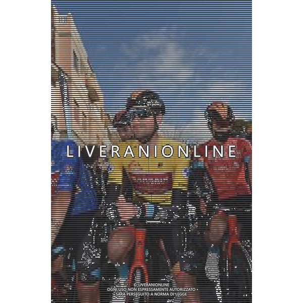 20-02-2022 Vuelta Andalucia; Tappa 05 Huesa - Chiclana De Segura; 2022, Bahrain - Victorious; Poels, Wouter; Huesa; FOTO STEFANO SIROTTI-AG ALDO LIVERANI SAS