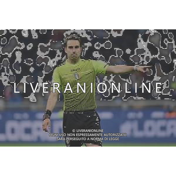 l\'arbitro Francesco Fourneau di Roma Inter vs Sassuolo Campionato Serie A TIM - 26a giornata Milano 20-02-2022 Stadio Giuseppe Meazza - San Siro foto Roberto Garavaglia/ag. Aldo Liverani sas/AGENZIA ALDO LIVERANI SAS