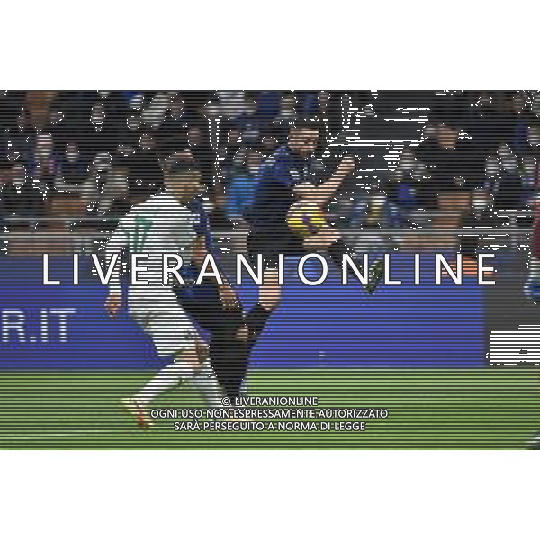 Roberto Gagliardini (Inter) Inter vs Sassuolo Campionato Serie A TIM - 26a giornata Milano 20-02-2022 Stadio Giuseppe Meazza - San Siro foto Roberto Garavaglia/ag. Aldo Liverani sas/AGENZIA ALDO LIVERANI SAS