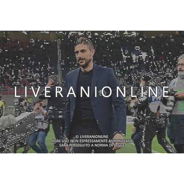 Alessio Dionisi allenatore Sassuolo Inter vs Sassuolo Campionato Serie A TIM - 26a giornata Milano 20-02-2022 Stadio Giuseppe Meazza - San Siro foto Roberto Garavaglia/ag. Aldo Liverani sas/AGENZIA ALDO LIVERANI SAS