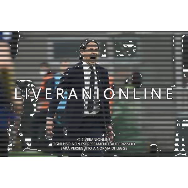 Simone Inzaghi allenatore Inter Inter vs Sassuolo Campionato Serie A TIM - 26a giornata Milano 20-02-2022 Stadio Giuseppe Meazza - San Siro foto Roberto Garavaglia/ag. Aldo Liverani sas/AGENZIA ALDO LIVERANI SAS