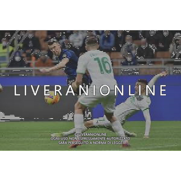 Ivan Perisic (Inter) Inter vs Sassuolo Campionato Serie A TIM - 26a giornata Milano 20-02-2022 Stadio Giuseppe Meazza - San Siro foto Roberto Garavaglia/ag. Aldo Liverani sas/AGENZIA ALDO LIVERANI SAS