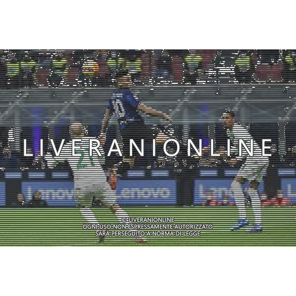 Lautaro Martinez (Inter) Inter vs Sassuolo Campionato Serie A TIM - 26a giornata Milano 20-02-2022 Stadio Giuseppe Meazza - San Siro foto Roberto Garavaglia/ag. Aldo Liverani sas