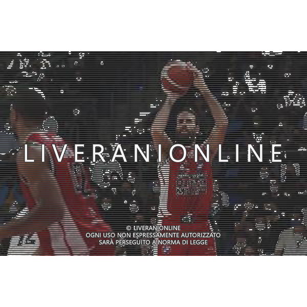 PESARO - Legabasket Frecciarossa Finaleight 2022 - Finale di Coppa Italia Olimpia Milano - Bertram Derthona Tortona 20/02/2022 nella foto: Datome Luigi(AX Armani Exchanghe Olimpia Milano) ©Claudio Zamagni/Agenzia Aldo Liverani