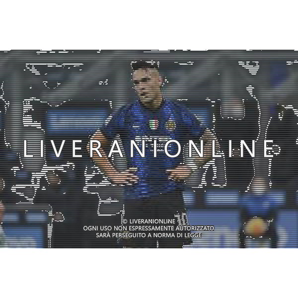Lautaro Martinez (Inter) Inter vs Sassuolo Campionato Serie A TIM - 26a giornata Milano 20-02-2022 Stadio Giuseppe Meazza - San Siro foto Roberto Garavaglia/ag. Aldo Liverani sas