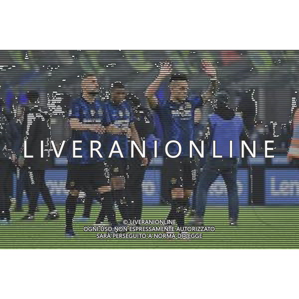 delusione Inter Inter vs Sassuolo Campionato Serie A TIM - 26a giornata Milano 20-02-2022 Stadio Giuseppe Meazza - San Siro foto Roberto Garavaglia/ag. Aldo Liverani sas