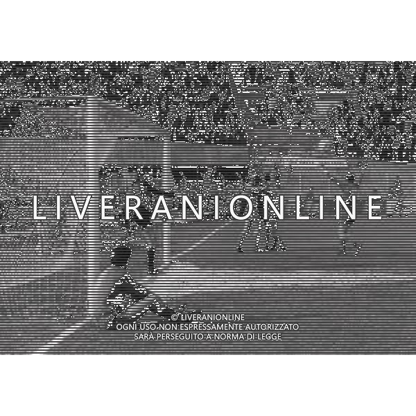 11-03-1984 COMO CAMPIONATO DI CALCIO SERIE B COMO-MONZA 1-0 NELLA FOTO DOPO GOAL COMO DI ENRICO TODESCO AG ALDO LIVERANI SAS