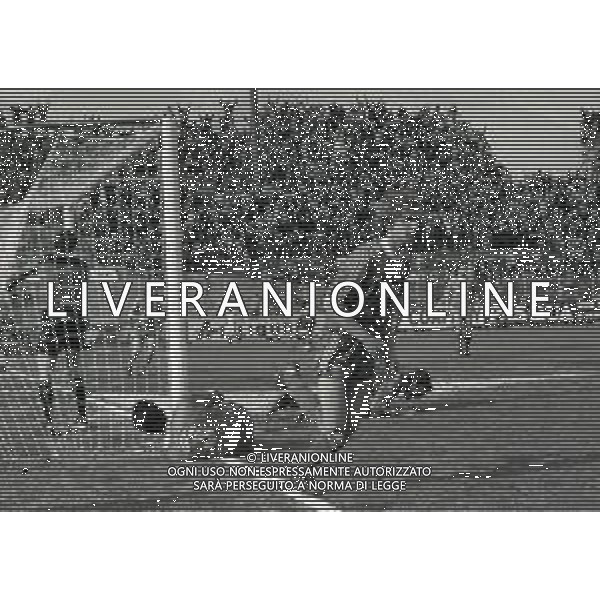 11-03-1984 COMO CAMPIONATO DI CALCIO SERIE B COMO-MONZA 1-0 NELLA FOTO DOPO GOAL COMO DI ENRICO TODESCO AG ALDO LIVERANI SAS