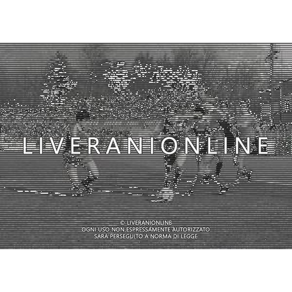 11-03-1984 COMO CAMPIONATO DI CALCIO SERIE B COMO-MONZA 1-0 NELLA FOTO MAURO GIBELLINI-MAURIZIO RONCO E ANGELO COLOMBO AG ALDO LIVERANI SAS