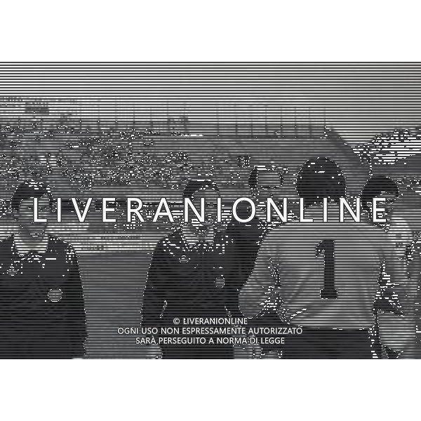 06-05-1984 VARESE-CAMPIONATO DI CALCIO SERIE B VARESE-PESCARA 2-0 NELLA FOTO ARBITRO FLAVIO ONGARO AG ALDO LIVERANI SAS