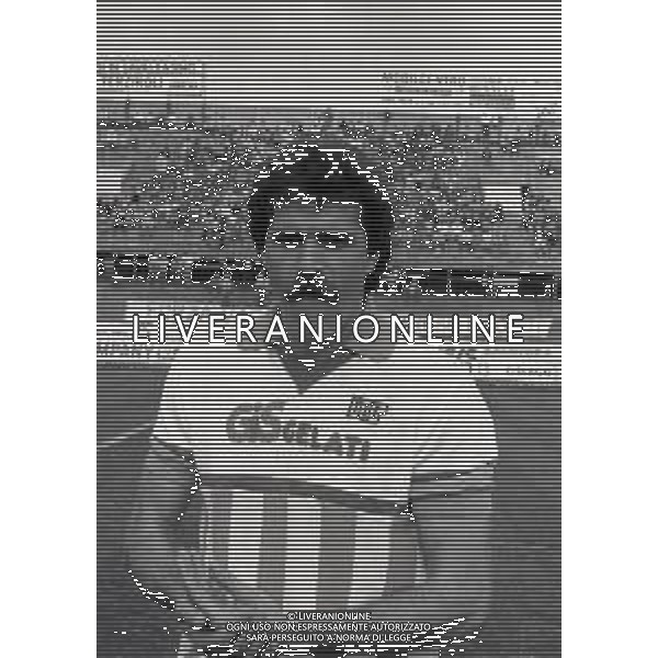 06-05-1984 VARESE-CAMPIONATO DI CALCIO SERIE B VARESE-PESCARA 2-0 NELLA FOTO GAETANO APREA AG ALDO LIVERANI SAS