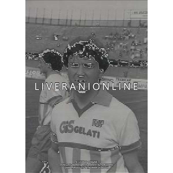 06-05-1984 VARESE-CAMPIONATO DI CALCIO SERIE B VARESE-PESCARA 2-0 NELLA FOTO GIUSEPPE TESTA AG ALDO LIVERANI SAS