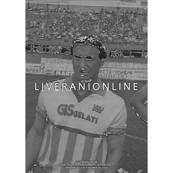06-05-1984 VARESE-CAMPIONATO DI CALCIO SERIE B VARESE-PESCARA 2-0 NELLA FOTO FEDERICO CAPUTI AG ALDO LIVERANI SAS