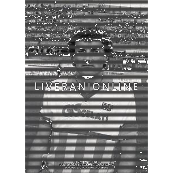 06-05-1984 VARESE-CAMPIONATO DI CALCIO SERIE B VARESE-PESCARA 2-0 NELLA FOTO MARIO IORIATTI AG ALDO LIVERANI SAS