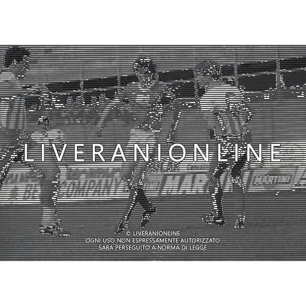06-05-1984 VARESE-CAMPIONATO DI CALCIO SERIE B VARESE-PESCARA 2-0 NELLA FOTO GAETANO AUTERI AG ALDO LIVERANI SAS
