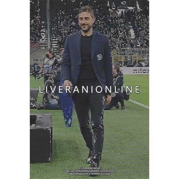 Alessio Dionisi allenatore Sassuolo Inter vs Sassuolo Campionato Serie A TIM - 26a giornata Milano 20-02-2022 Stadio Giuseppe Meazza - San Siro foto Roberto Garavaglia/ag. Aldo Liverani sas