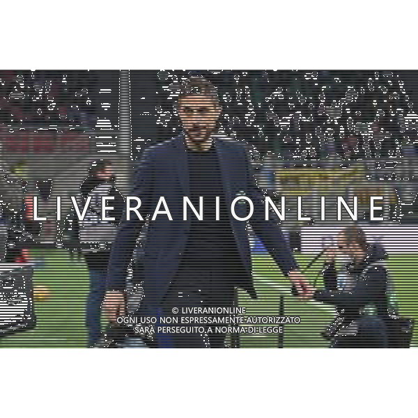 Alessio Dionisi allenatore Sassuolo Inter vs Sassuolo Campionato Serie A TIM - 26a giornata Milano 20-02-2022 Stadio Giuseppe Meazza - San Siro foto Roberto Garavaglia/ag. Aldo Liverani sas