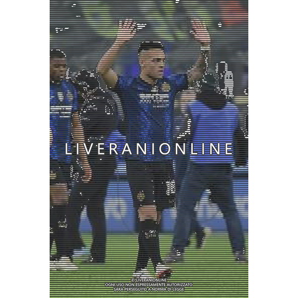 Lautaro Martinez (Inter) Inter vs Sassuolo Campionato Serie A TIM - 26a giornata Milano 20-02-2022 Stadio Giuseppe Meazza - San Siro foto Roberto Garavaglia/ag. Aldo Liverani sas