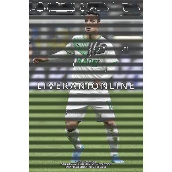 Giacomo Raspadori (Sassuolo) Inter vs Sassuolo Campionato Serie A TIM - 26a giornata Milano 20-02-2022 Stadio Giuseppe Meazza - San Siro foto Roberto Garavaglia/ag. Aldo Liverani sas