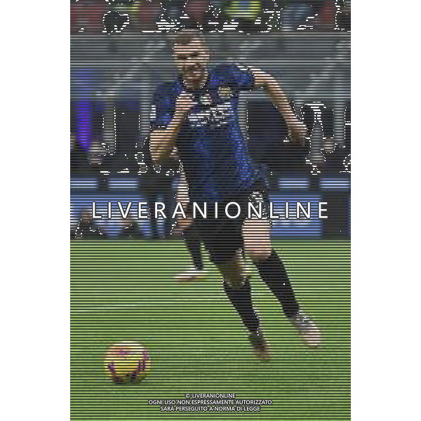 Edin Dzeko (Inter) Inter vs Sassuolo Campionato Serie A TIM - 26a giornata Milano 20-02-2022 Stadio Giuseppe Meazza - San Siro foto Roberto Garavaglia/ag. Aldo Liverani sas