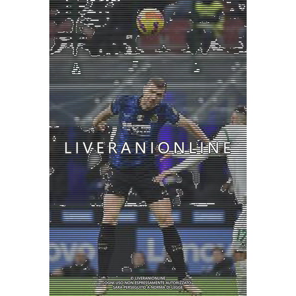 Edin Dzeko (Inter) Inter vs Sassuolo Campionato Serie A TIM - 26a giornata Milano 20-02-2022 Stadio Giuseppe Meazza - San Siro foto Roberto Garavaglia/ag. Aldo Liverani sas